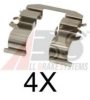 KIA DA0171300 Accessory Kit, disc brake pads
